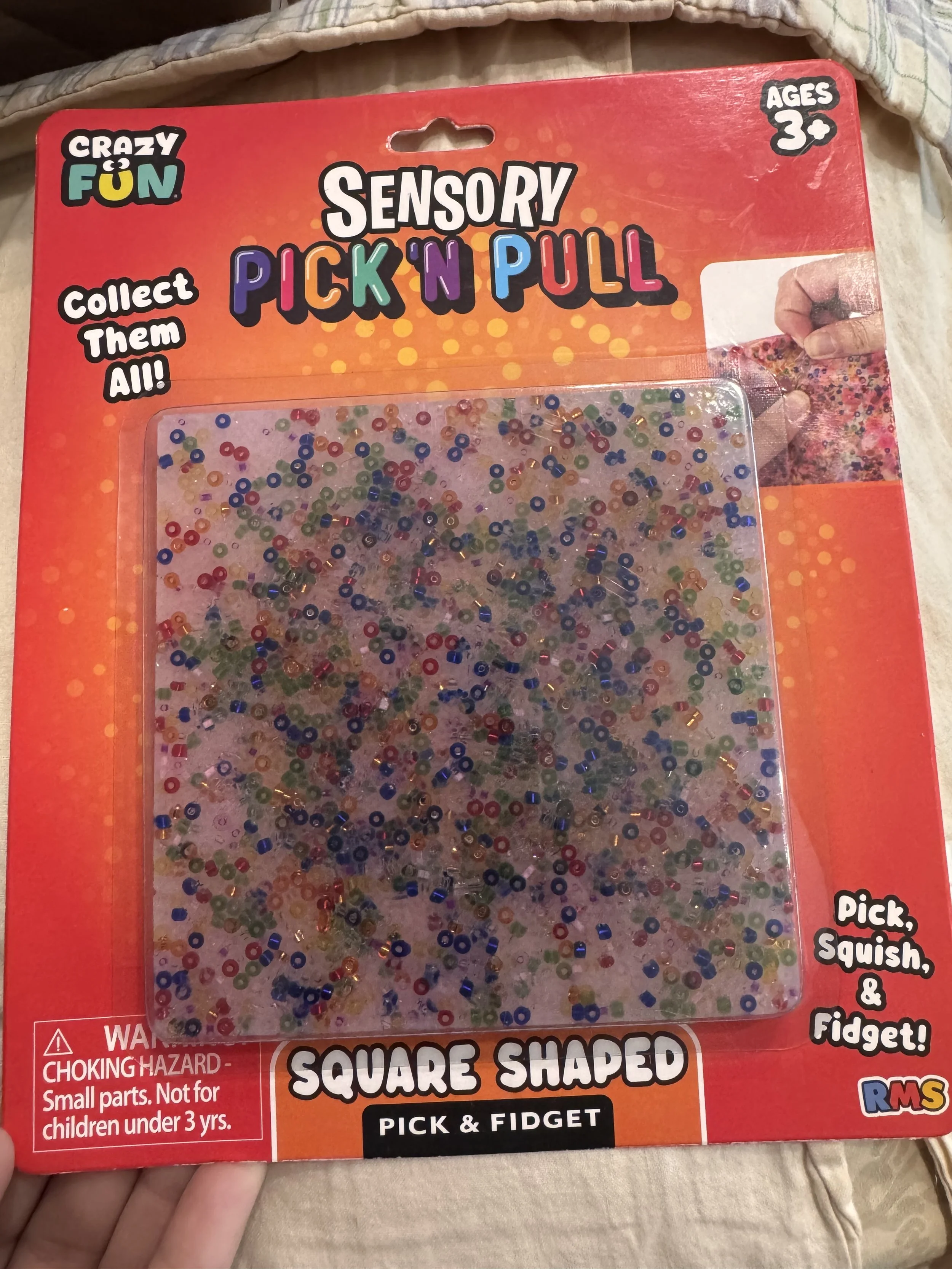 RMS Crazy Fun Pick N'Pull Pad