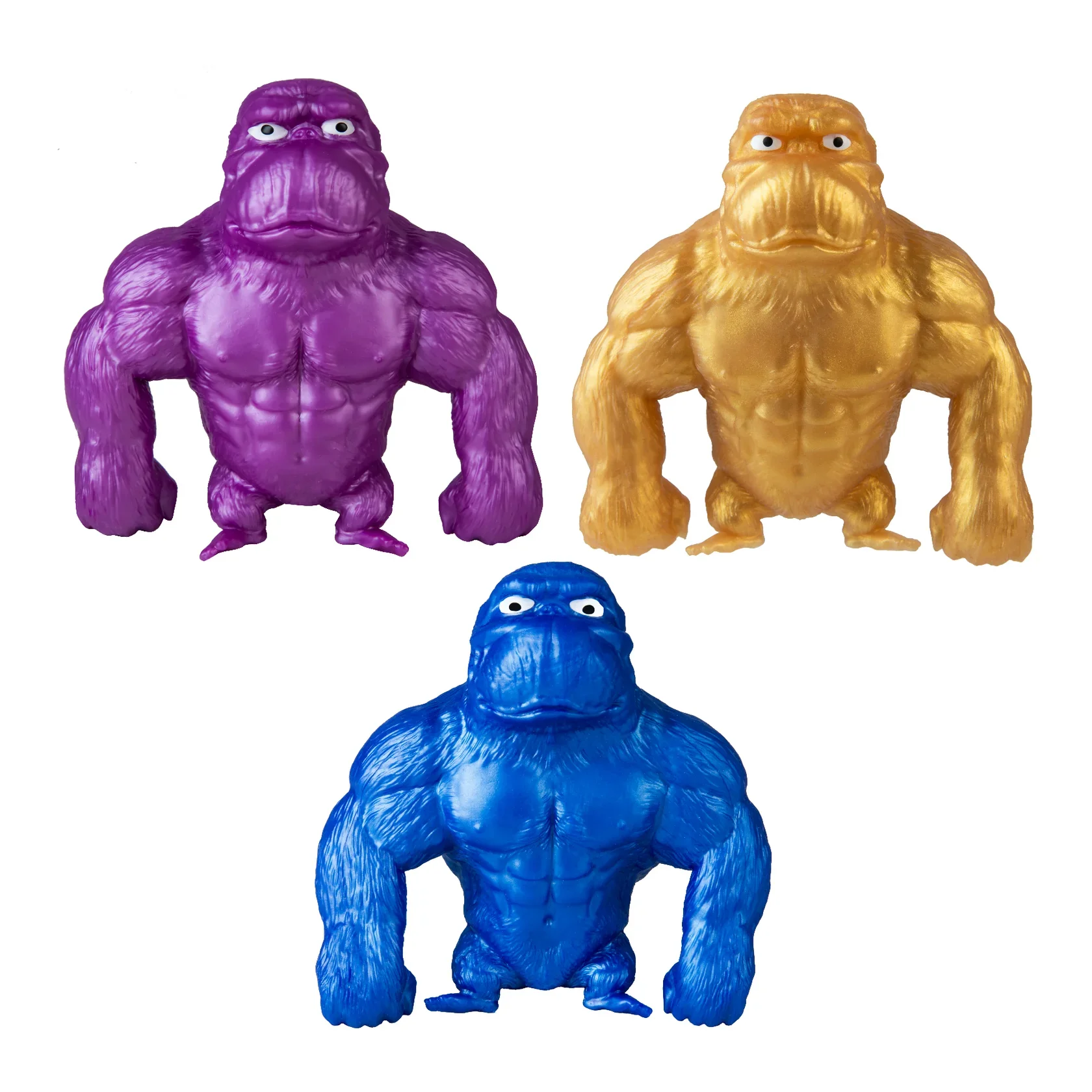 ORB Stretchee Animalz Precious Metals - Gorilla