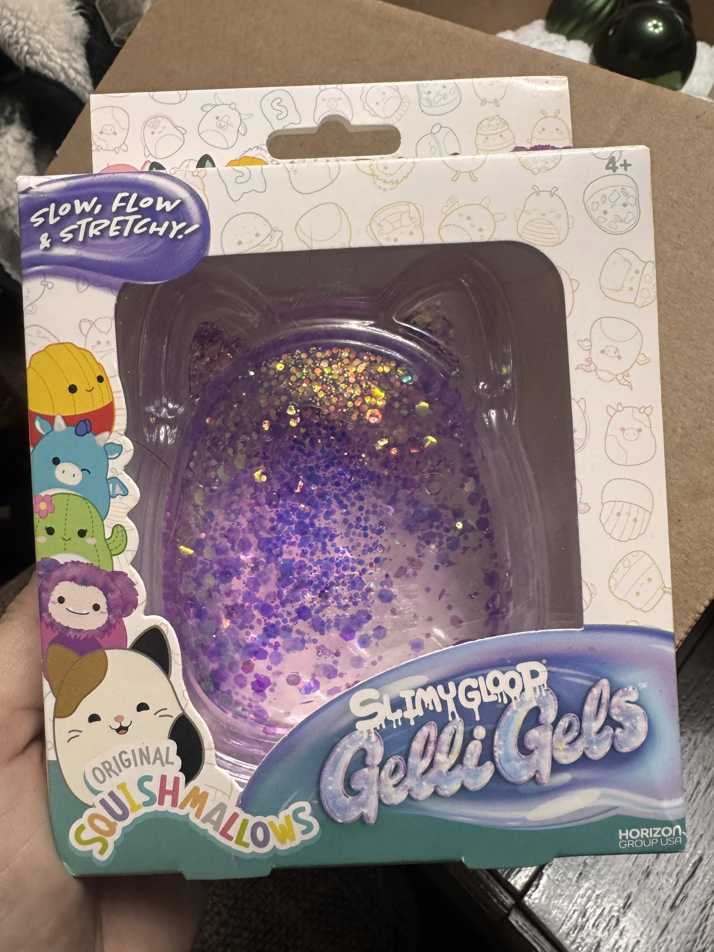 Squishmallows Slimygoop Gelli Gels Squishy Toy