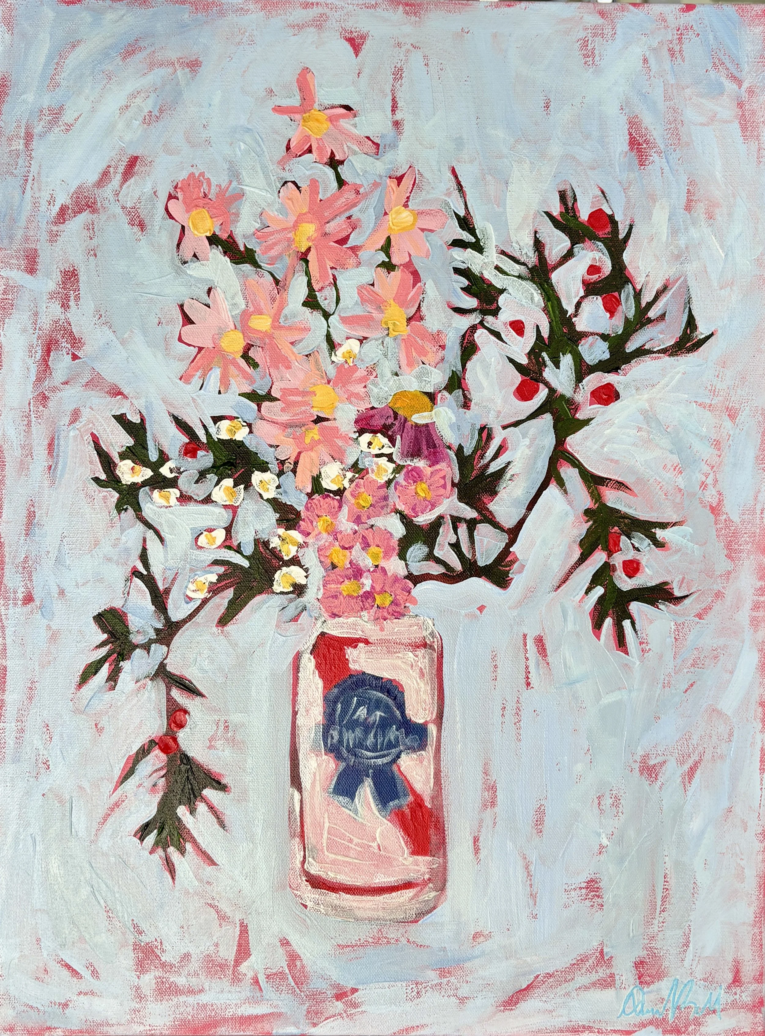 Beer Can Bouquet