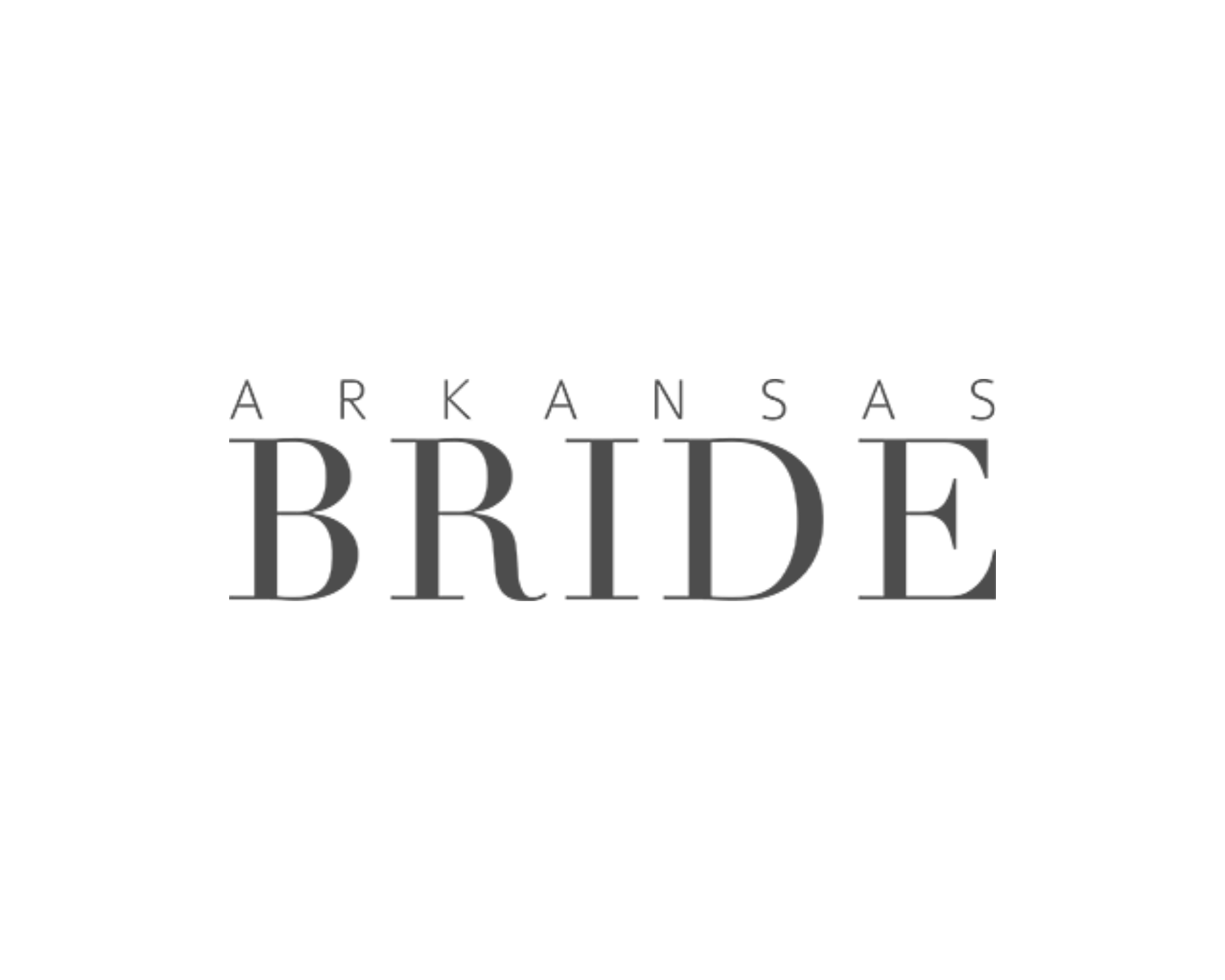 Arkansas Better logo in black and gray text with a black silhouette of a fish on top.