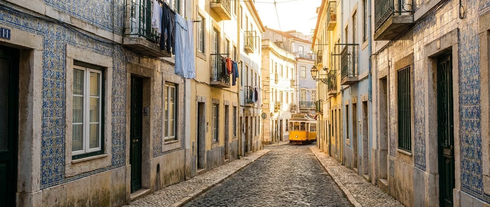 Lisbon — 4 Nights of Sun, Style & Coastal Charm