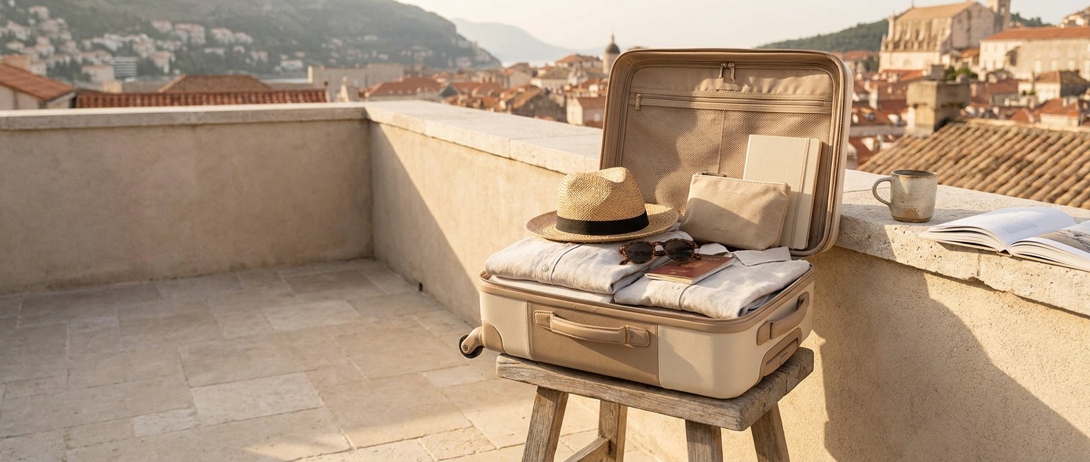 Sunny City Break Packing List