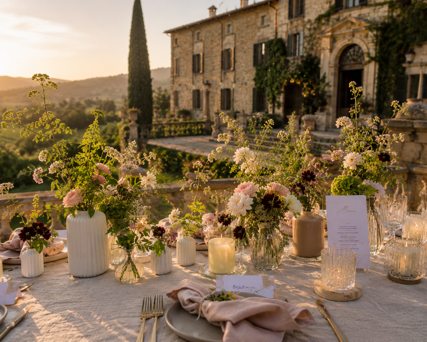 Destination Wedding in Italien mit exklusivem Event Design und Hochzeitsplanung von Atelier Beren.