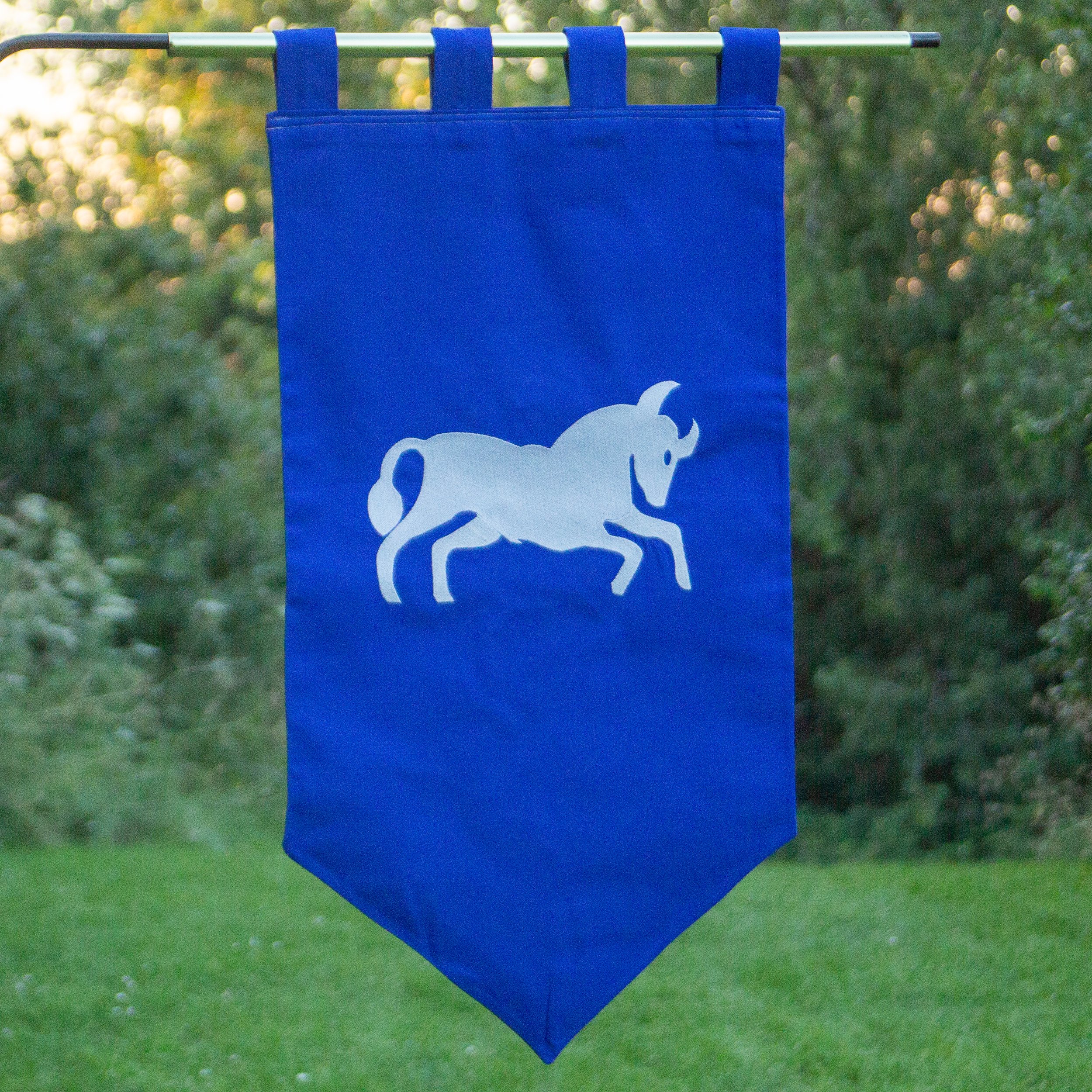 Raging Taurus Wall banner