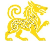 Wall banner Celtic Beast