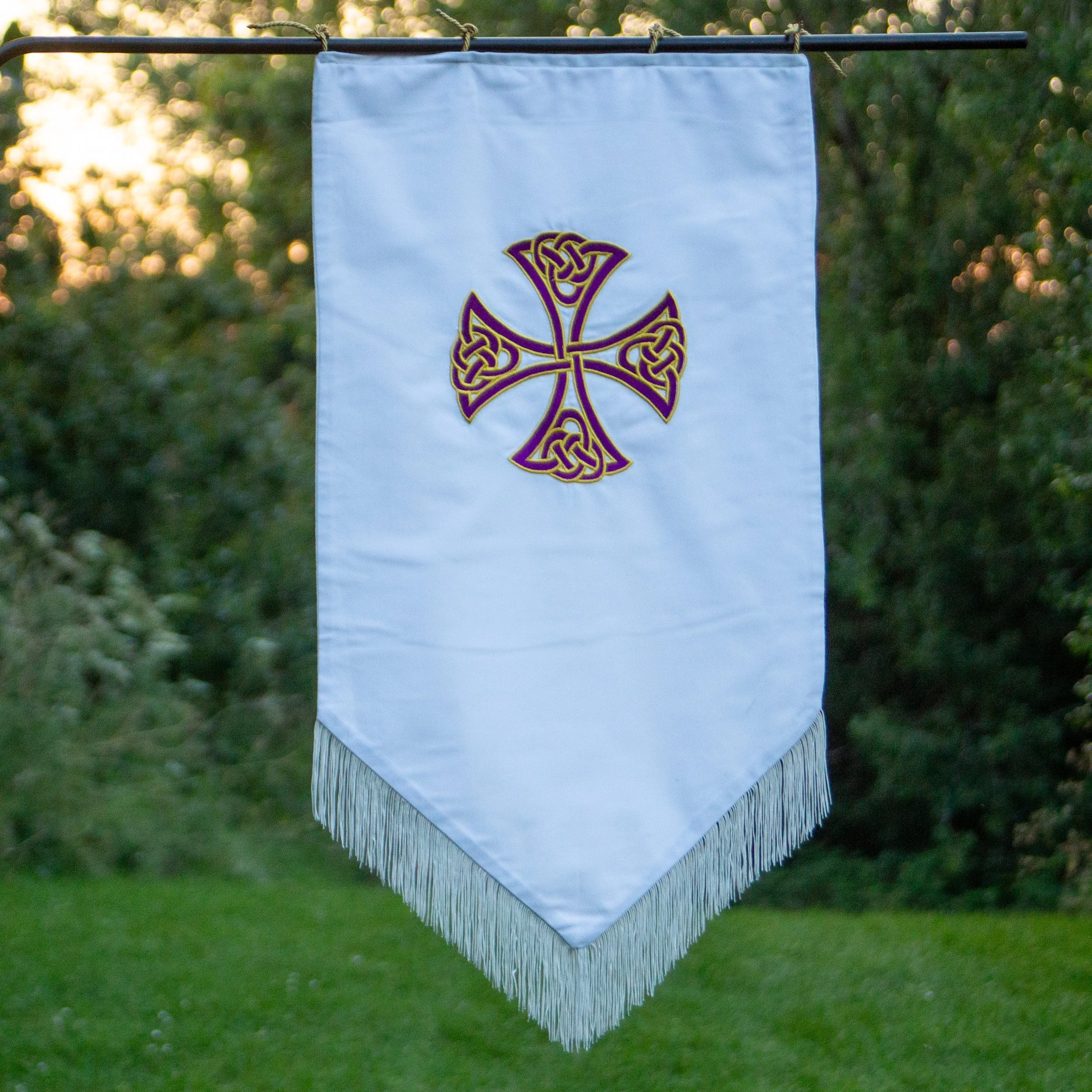 Celtic Cross Wall banner