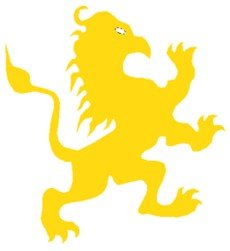 Wall banner Royal Gryphon