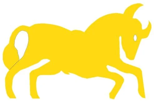 Wall banner Raging Taurus