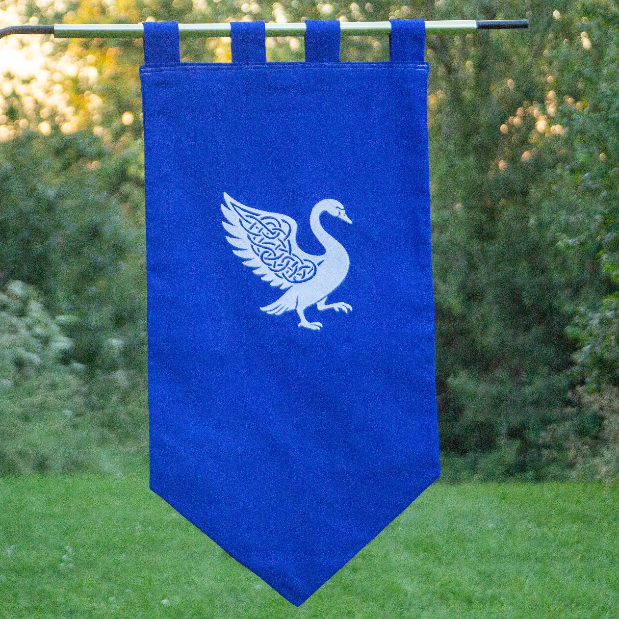 Royal Swan Wall banner