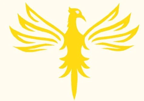 Wall banner Phoenix