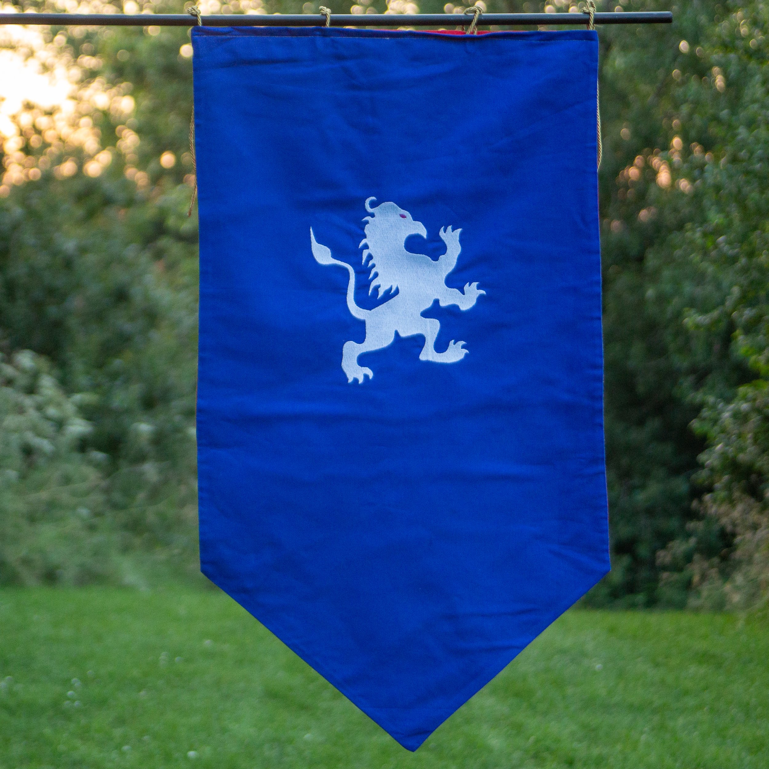 Royal Gryphon Wall banner