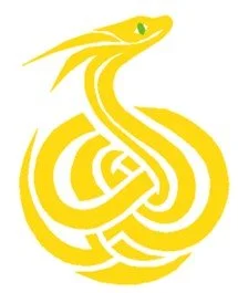 Wall banner Serpant