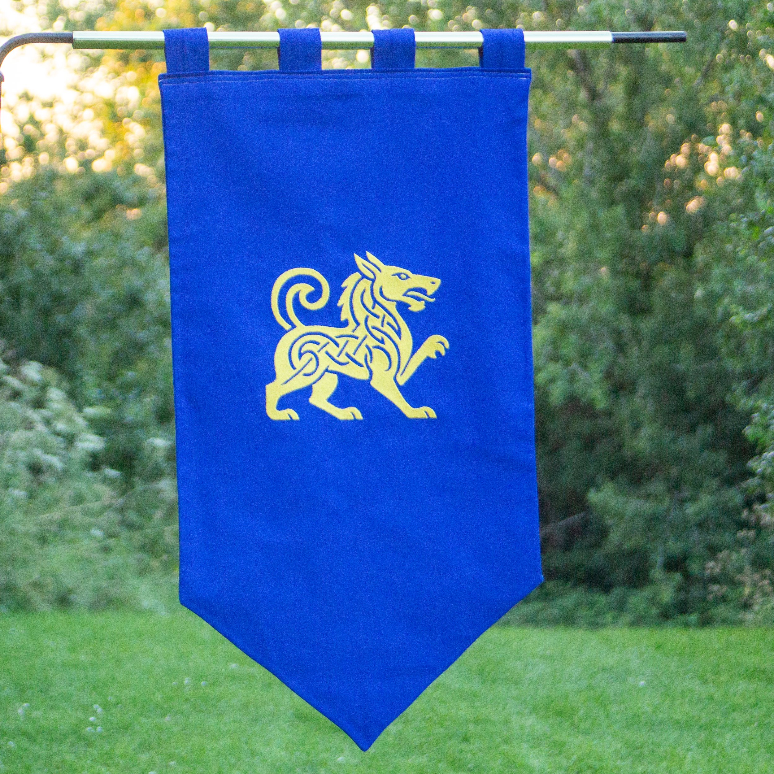 Celtic Beast Wall banner