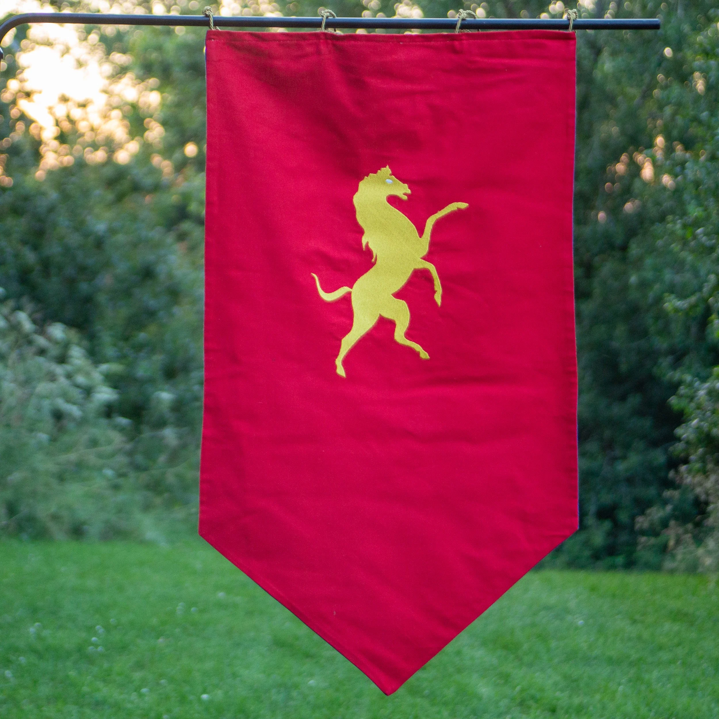 Rampant Horse Wall banner