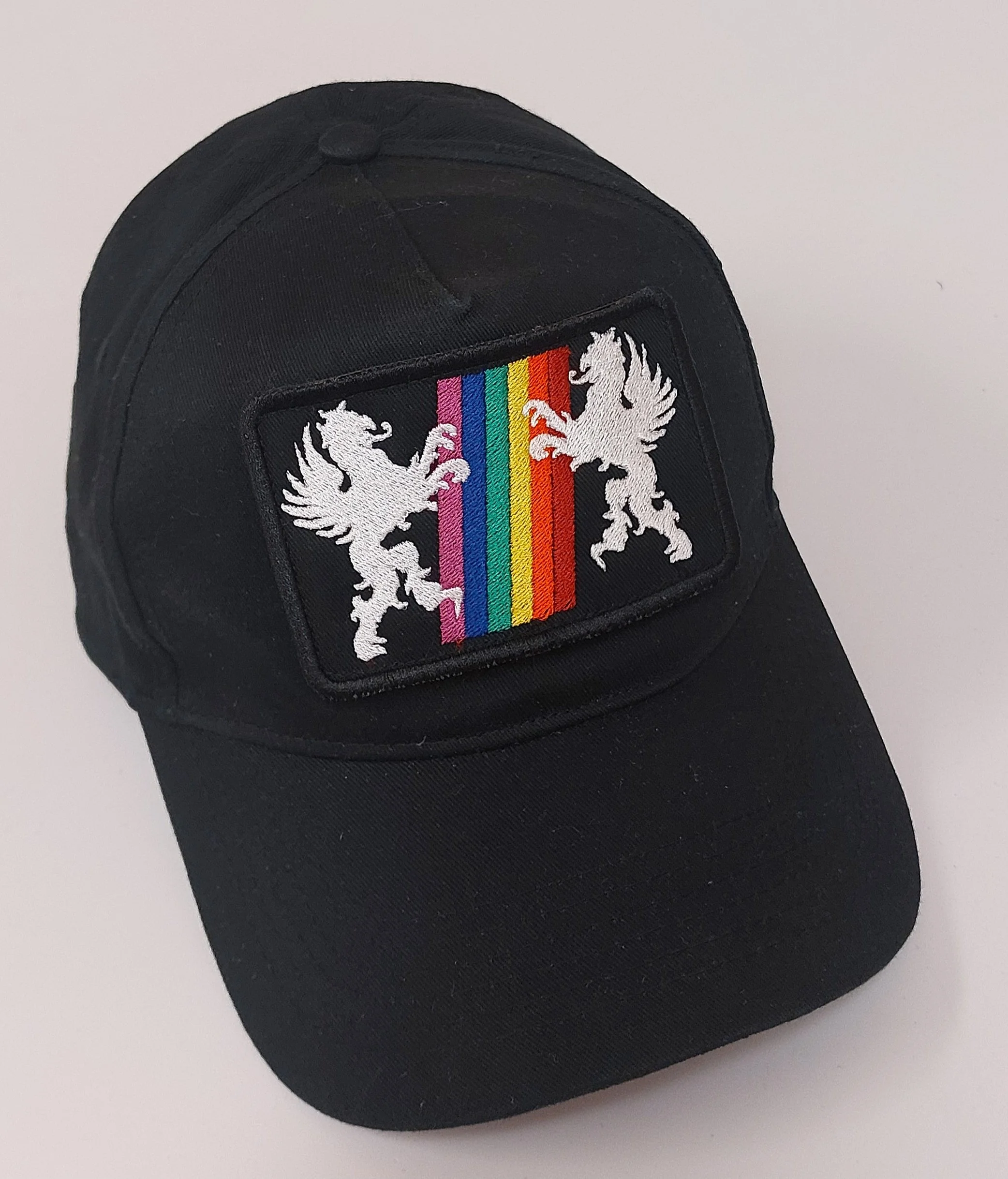 Rampant Gryphon Guardian Baseball Cap