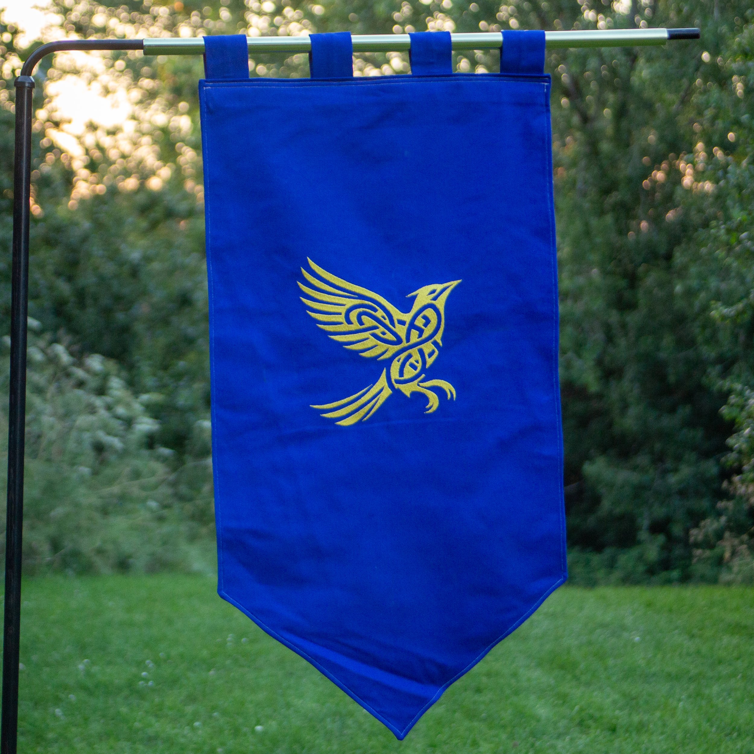 Celtic Sparrow Wall banner