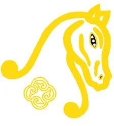Wall banner Celtic Horse