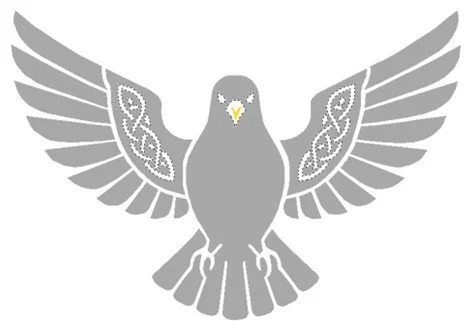 Wall banner Imperial Pigeon
