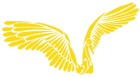 Wall banner Crane