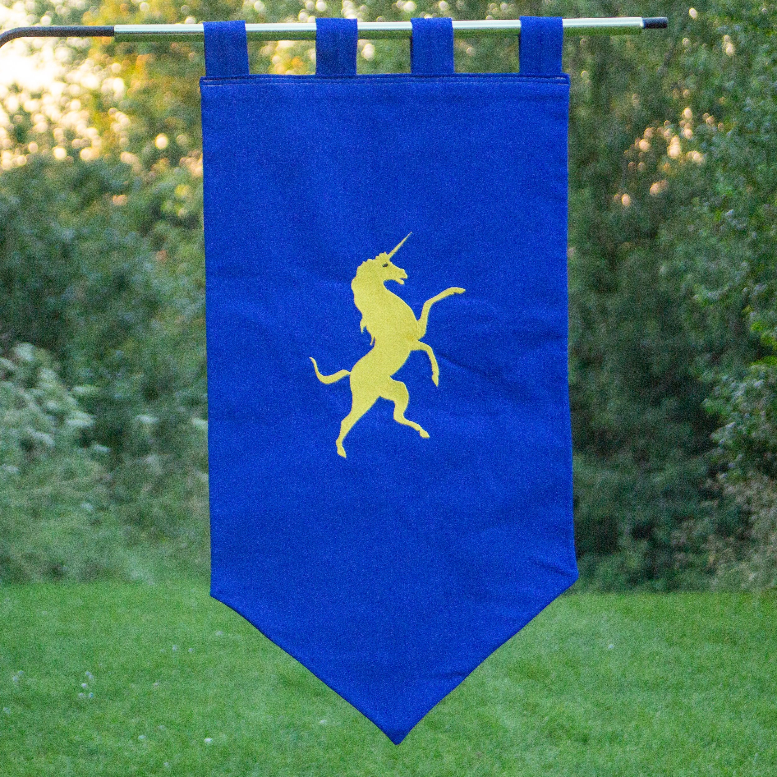 Rampant Unicorn Wall banner