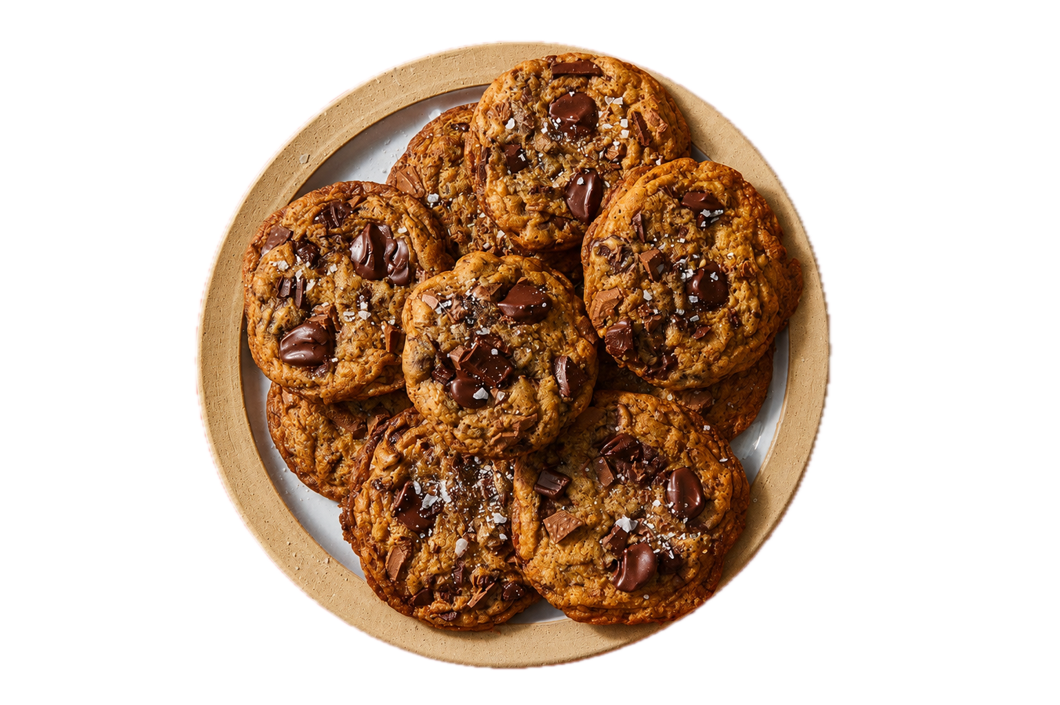 Sourdough Chocolate Chip Cookies