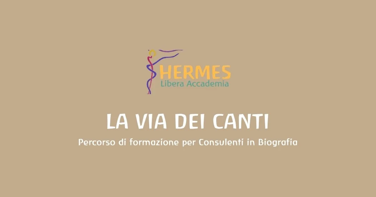Presentazione del percorso di studi: "La via dei canti"