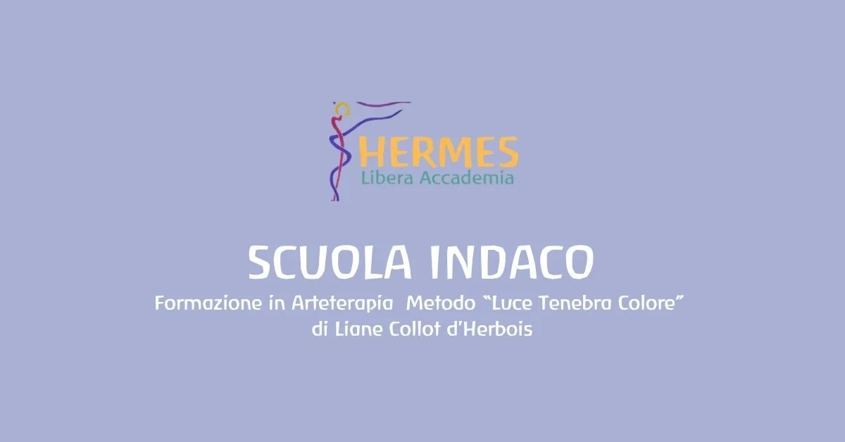 Scuola Indaco - Arteterapia - inizio del percorso