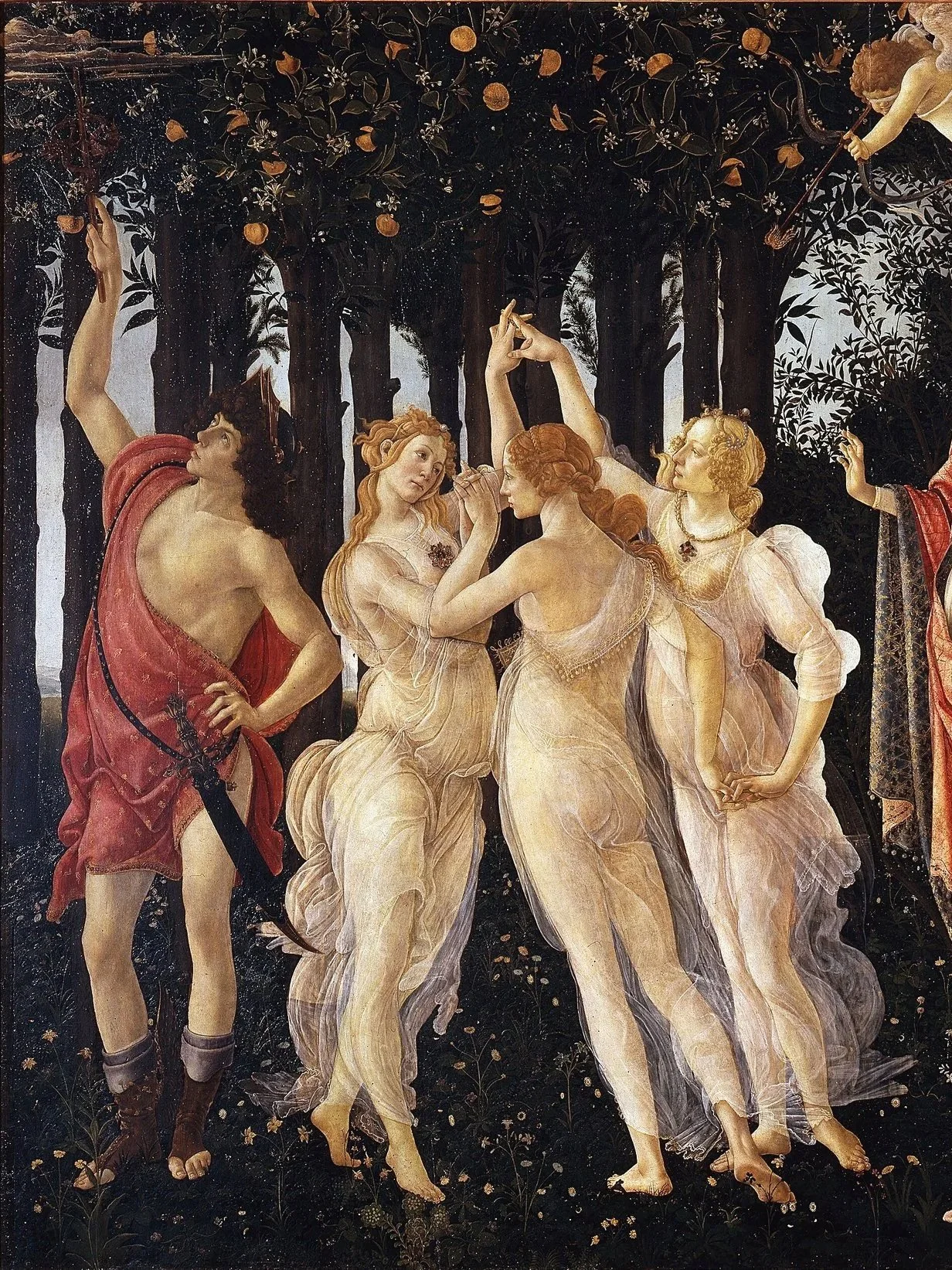 Botticelli-Primavera-Wikimedia Commons