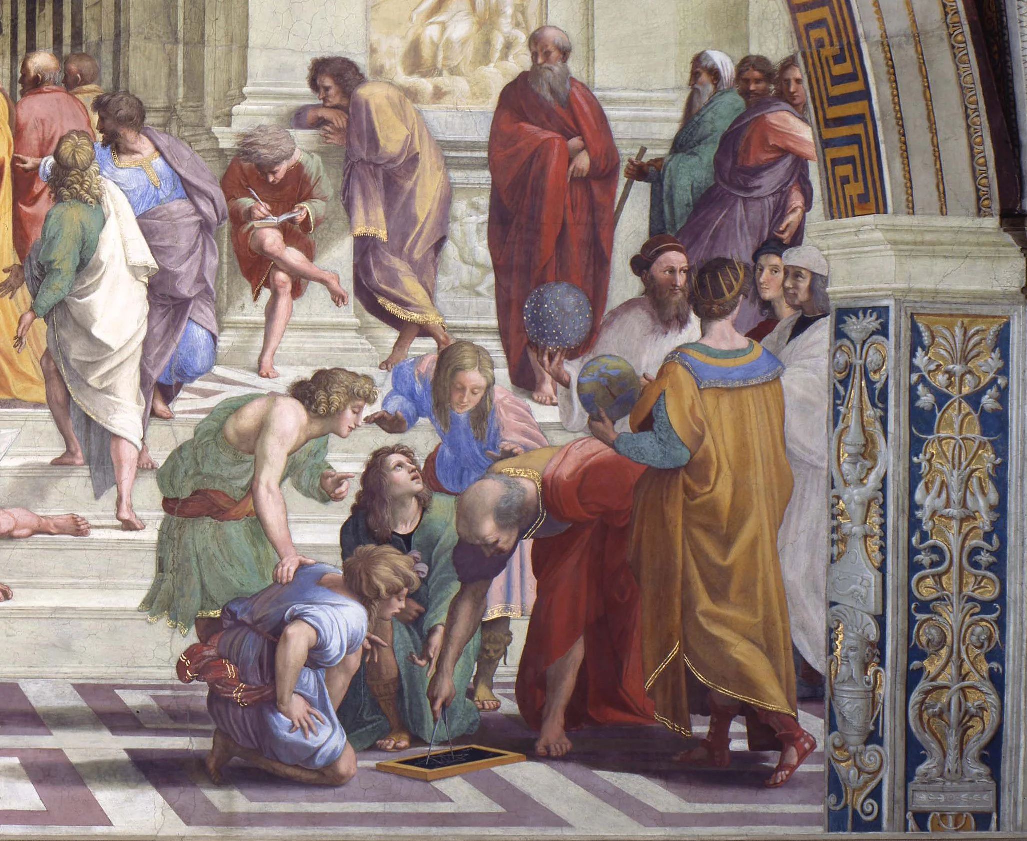 La Scuola di Atene - Raffaello Sanzio - Wikimedia Commons