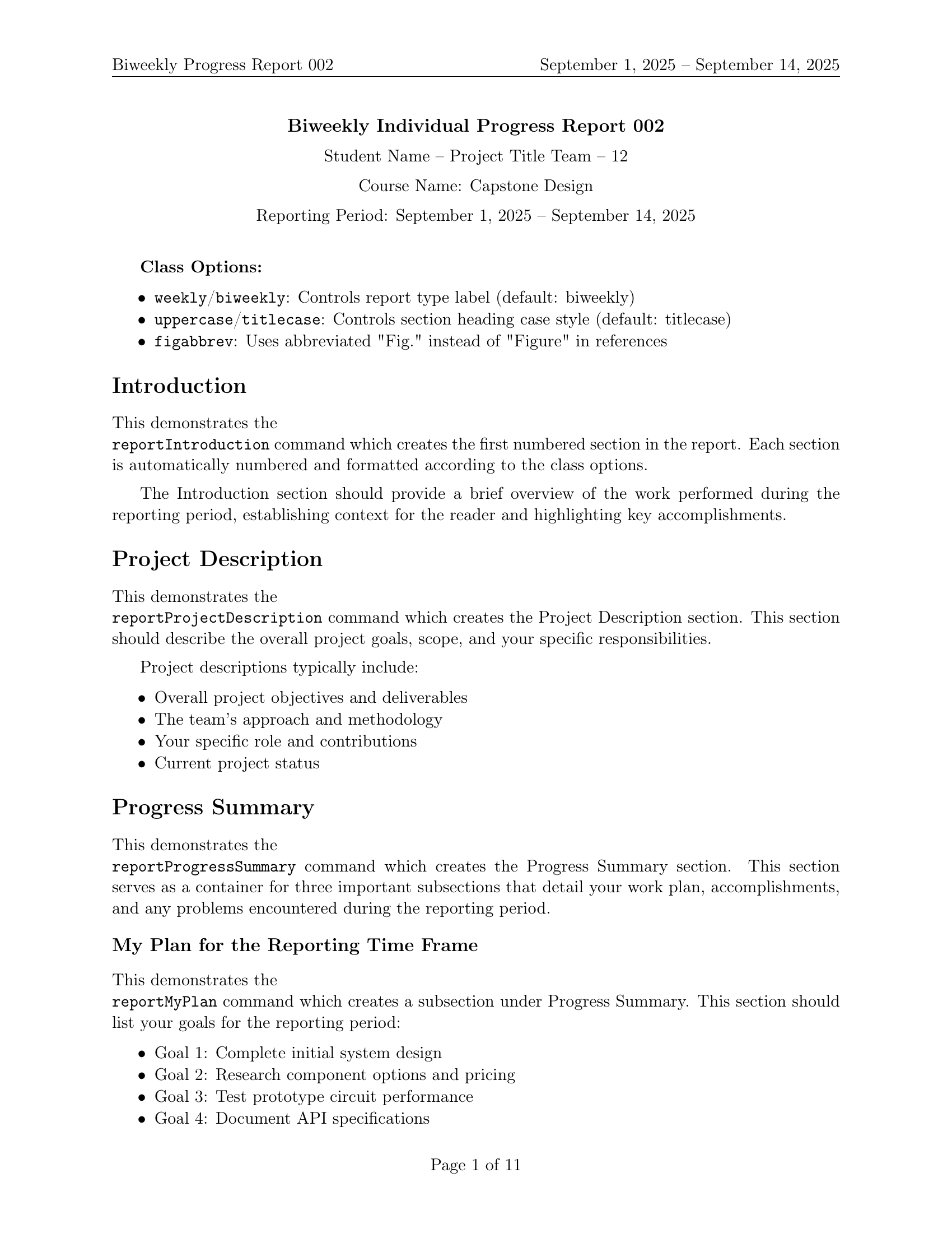 Latex Templates
