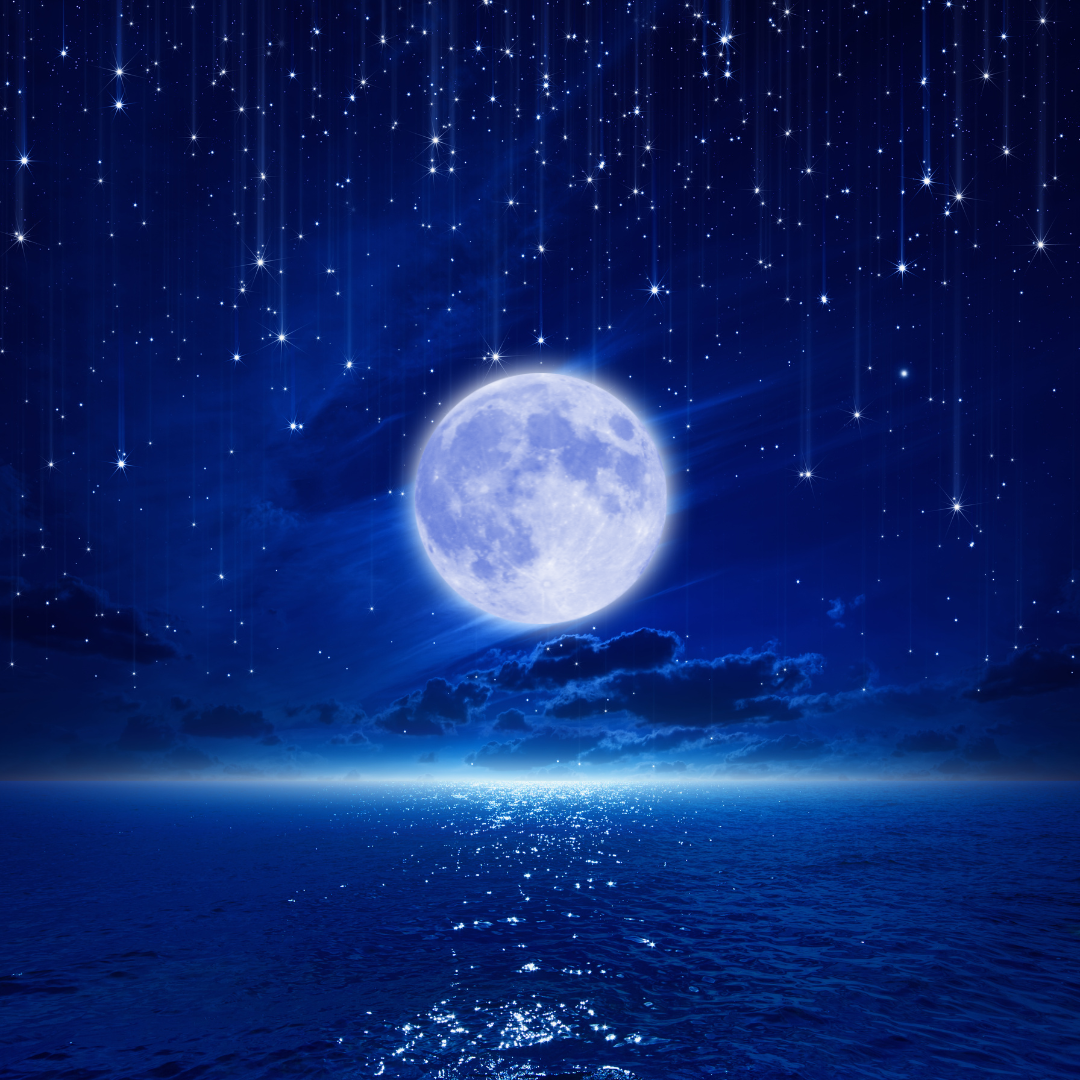 May Blue Moon Magic
