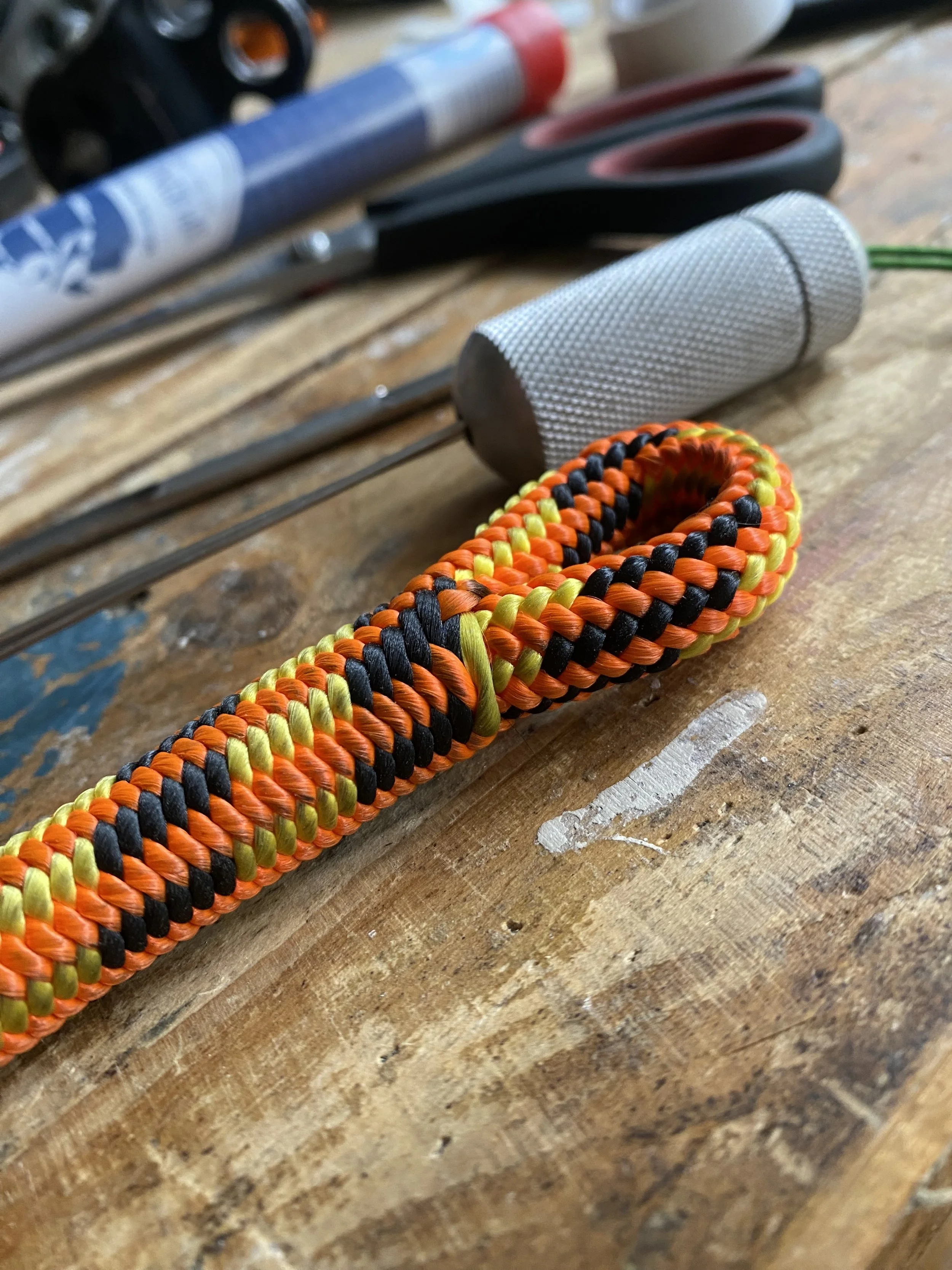A Splice made by Craig Sturman in a piece of Yale Blaze 11mm