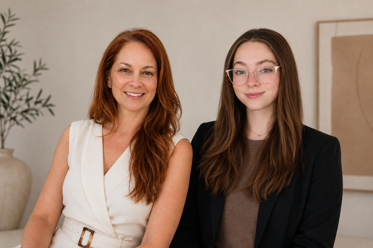 Heather Iafrate & Anna Getner. HI Intercoastal Group
