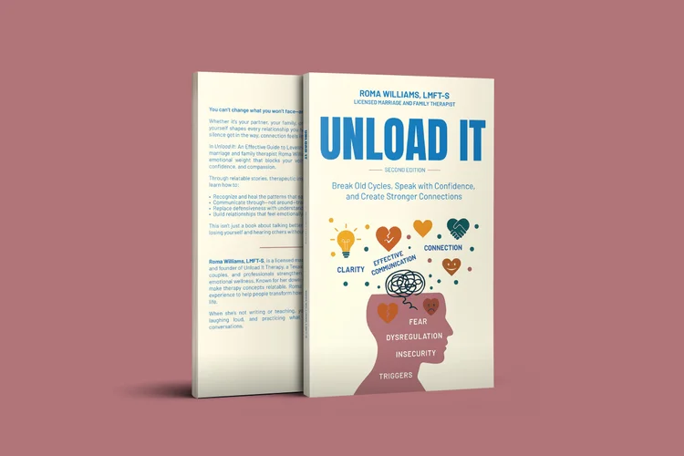 Unload It, second edition, by Roma Williams, LMFT-S