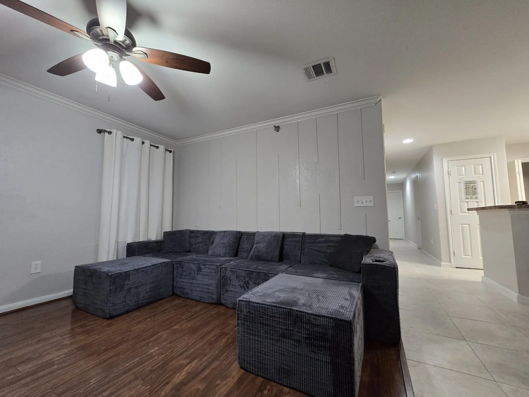Comfortable shared living space at Sonder Living Homes