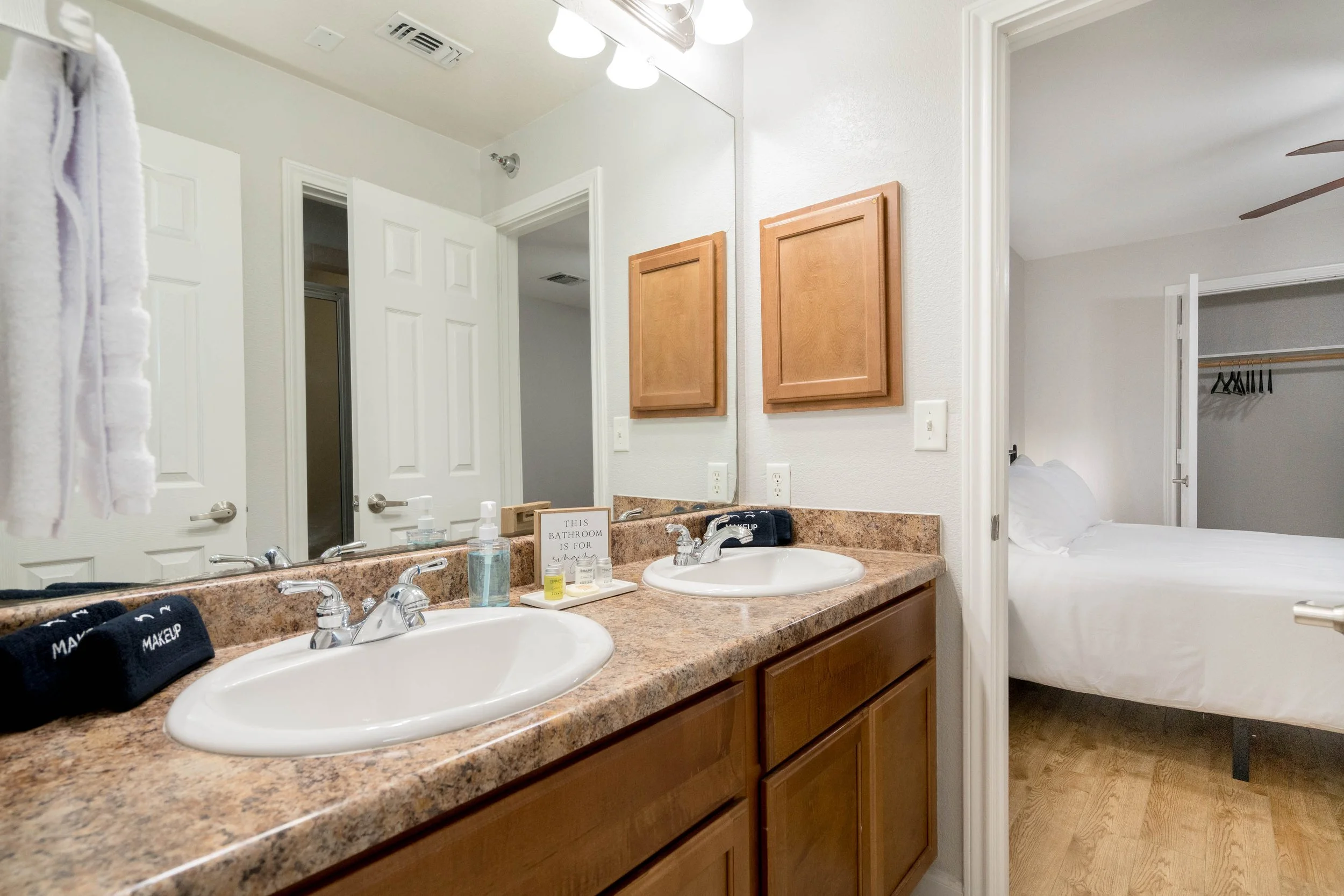 Clean bathrooms for sober living applicants