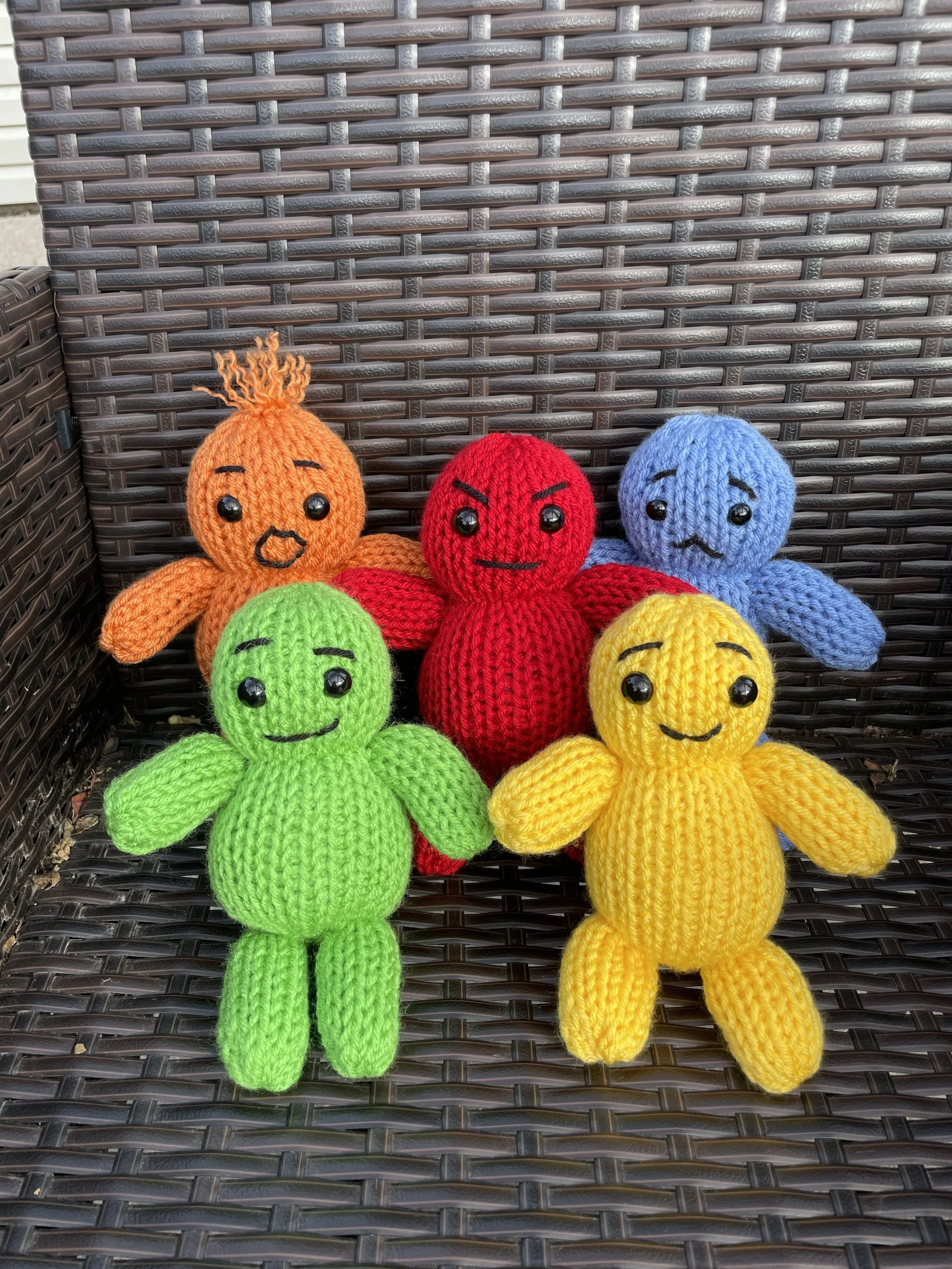 Mini Emotional Knit Men