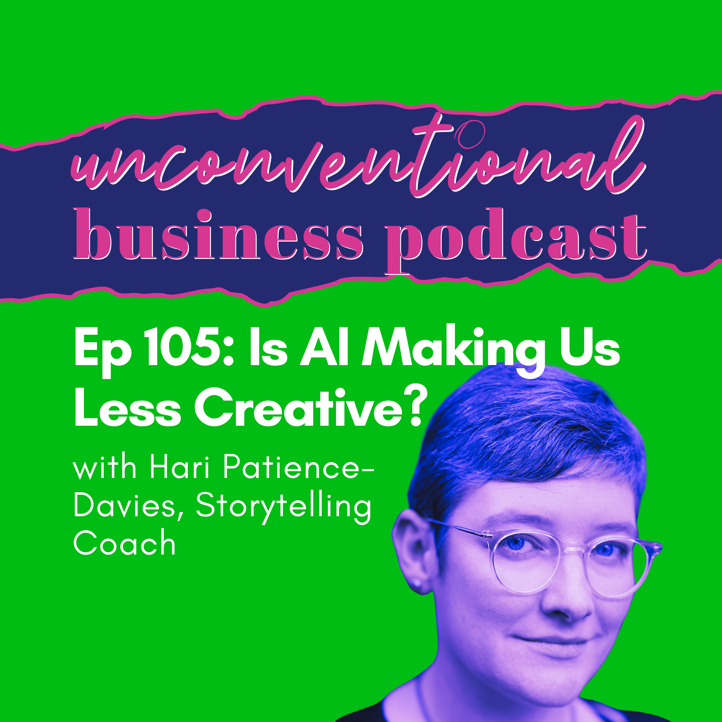 Episode 105: Is AI Making Us Less Creative?
