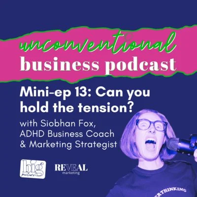 Mini-ep 13: Can you hold the tension?