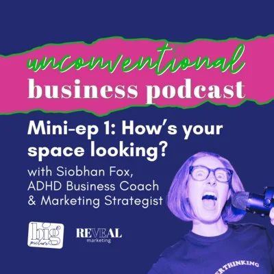 Mini-ep 1: How's your space looking?