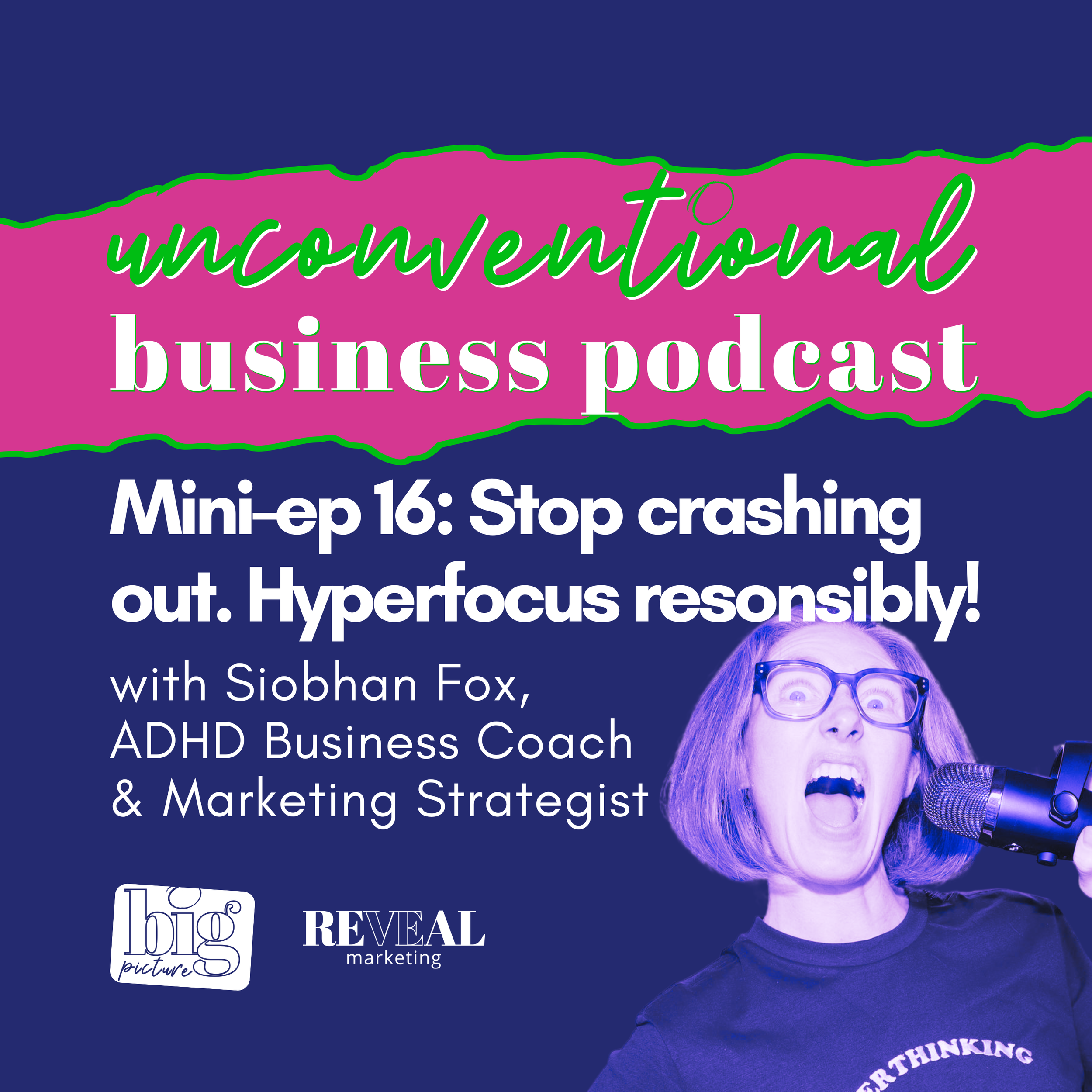Mini-ep 16: Stop crashing out. Hyperfocus responsibly!