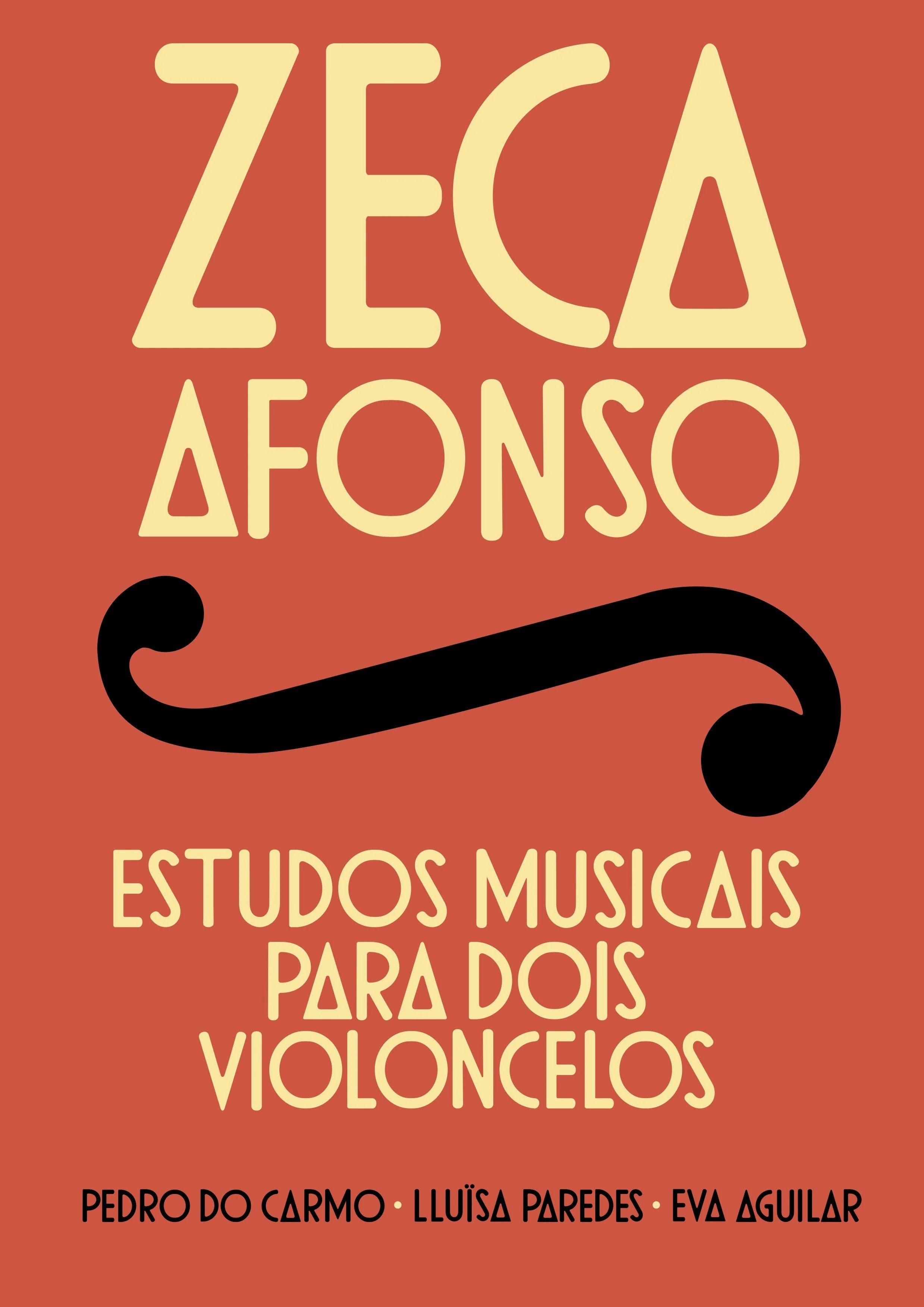 LANÇAMENTO LIVRO ZECA AFONSO - ESTUDOS MUSICAIS PARA VIOLONCELO