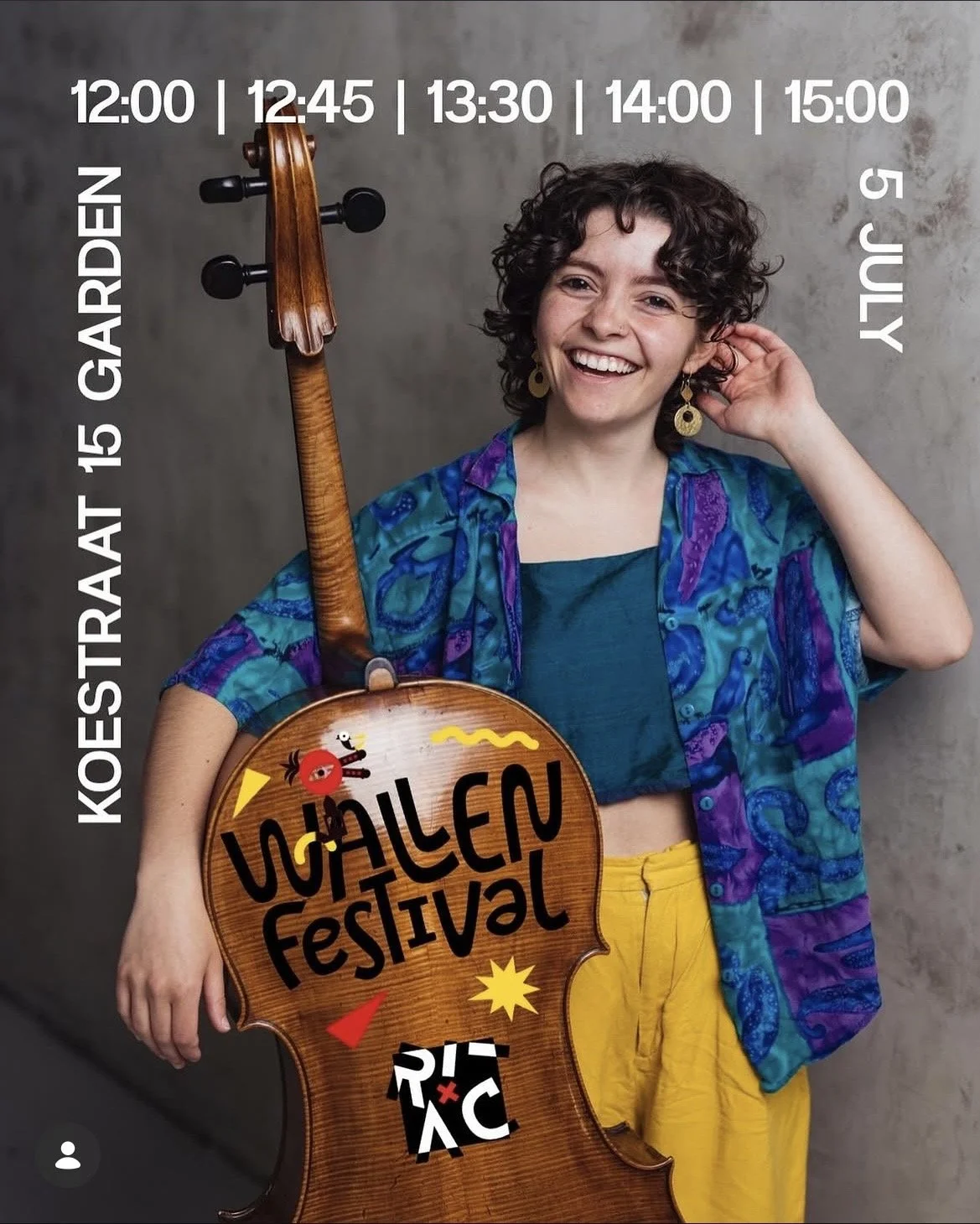CELLO VOICE & ASALATO - WALLEN FESTIVAL 2025