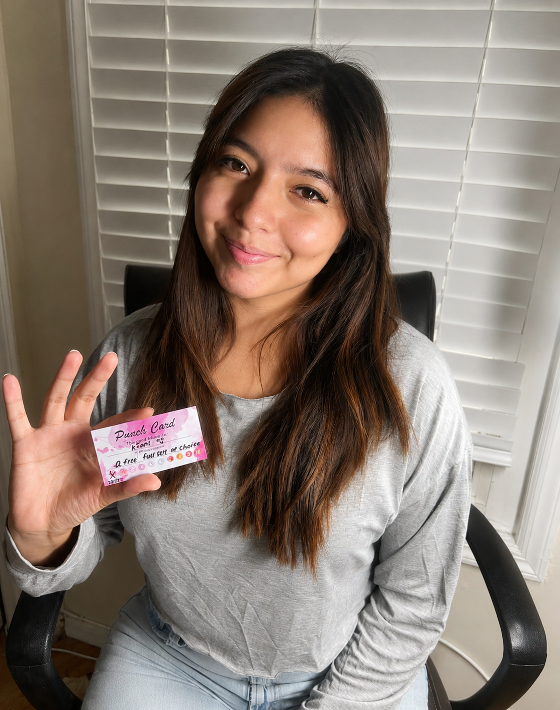 KIMI PUNCH CARD 