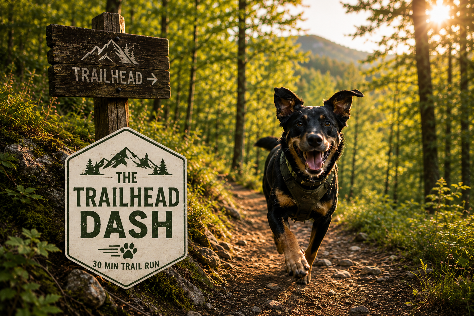 The Trailhead Dash