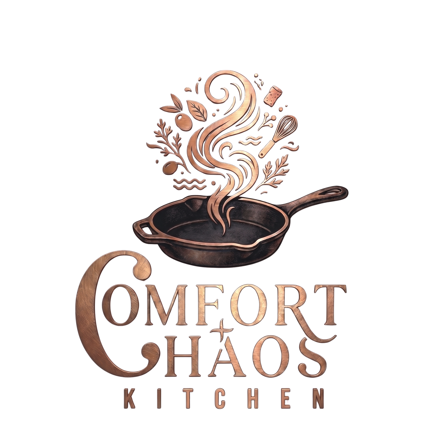 Comfort + Chaos Kitchen 
