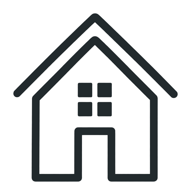 Home ownership icon — HouseCall SF Bay Area real estate guide for physicians
