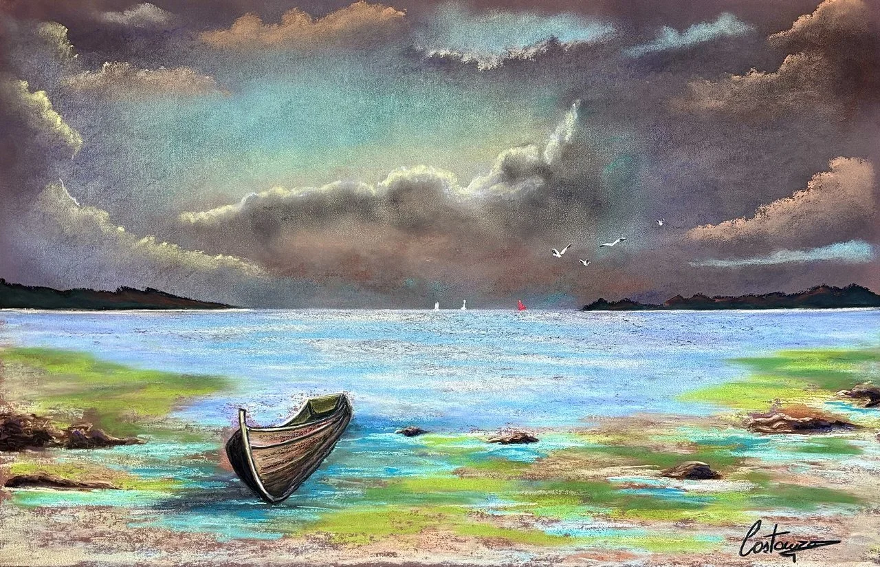 VELE SMARRITE, PASTELLI MORBIDI, 30 X 45 CM