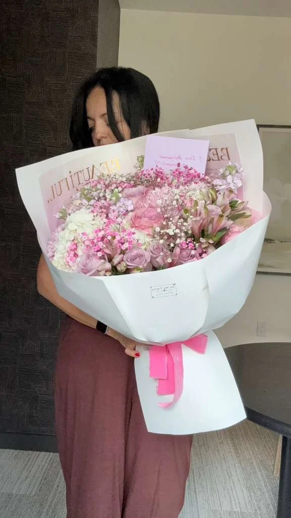 Luxury Pink Bouquet